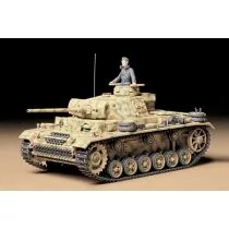 Tamiya Niemiecki czołg średni PzKpfw III Ausf. L 35215 - Modele do sklejania - miniaturka - grafika 1