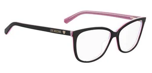 Okulary korekcyjne Moschino MOL546 3MR - Okulary korekcyjne, oprawki, szkła - miniaturka - grafika 2