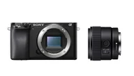 Aparaty Cyfrowe - Sony A6100 inne zestawy - miniaturka - grafika 1