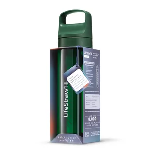 LifeStraw Go 2.0 Zielona butelka filtrująca 0,65L Terrace Green - Butelki filtrujące - miniaturka - grafika 3
