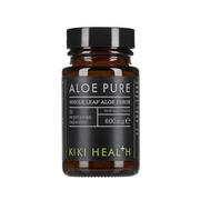 Suplementy naturalne - Kiki Health Aloe Pure - Liofilizowany Aloes 600 mg (20 kaps.) - miniaturka - grafika 1