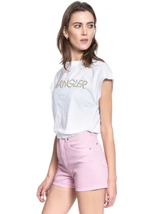 Damska koszulka t-shirt Wrangler SUMMER TEE S - Koszulki i topy damskie - miniaturka - grafika 1