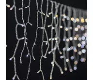 Oświetlenie świąteczne - Nedis WIFILXC04W250 - LED Kurtyna bożonarodzeniowa 240xLED/11 functions 8m IP65 Wi-Fi Tuya - miniaturka - grafika 1