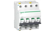 Bezpieczniki elektryczne - Wyłącznik nadprądowy 3P+N C 20A 6kA AC iC60N-C20-3N A9F04720 - miniaturka - grafika 1