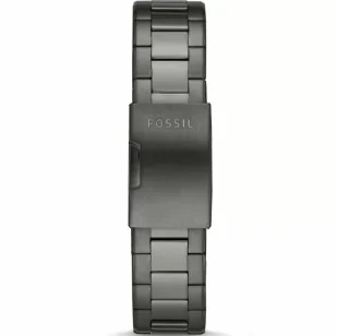 Grafitowa bransoletka Smartwatch Fossil FTW4024 22 mm - Akcesoria do zegarków - miniaturka - grafika 1