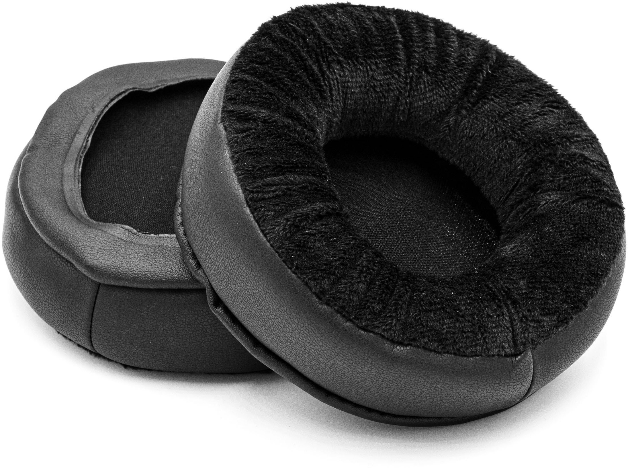 UNIWERSALNE NAUSZNIKI PADY GĄBKI PODUSZKI YIVO DO SŁUCHAWEK 110MM 11CM AKG K240 K240 MK II K271 MK2 K550 K550 MK2 K712 PRO AUDIO-TECHNICA ATH-R70X ATH-AD700X ATH-AD1000X BEYERDYNAMIC DT770 PRO DT8