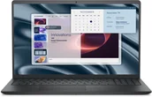 Laptopy - DELL Pro 15 Essential PV15255 AMD Ryzen™ 5 7520U 15.6" Full HD 16 GB LPDDR5-SDRAM 512 GB SSD Wi-Fi 5 (802.11ac) Windows 11 Pro Angielski Czarny - miniaturka - grafika 1