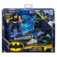Figurki dla dzieci - Spin Master Figurka Motor Batmana z 2 figurkami - miniaturka - grafika 1