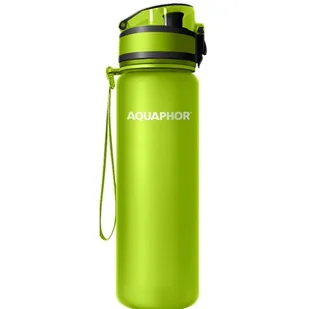 Aquaphor City 0,5l Zielona - Butelki filtrujące - miniaturka - grafika 1