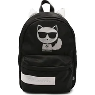 Plecaki - Karl Lagerfeld Kids Plecak - miniaturka - grafika 1