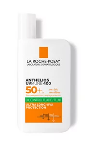 La Roche-Posay Anthelios UVMune 400 Oil Control Fluid SPF50+ 40ml - Balsamy i kremy do opalania - miniaturka - grafika 1