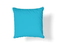 Pościel - Poszewka satyna bawełniana do spania 40x40 ciemny turkus 77 - miniaturka - grafika 1