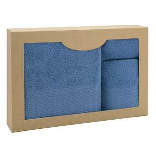 Zestaw 3 ręczników Solano Niebieski 30x50+50x90+70x140 Darymex - Ręczniki - miniaturka - grafika 1