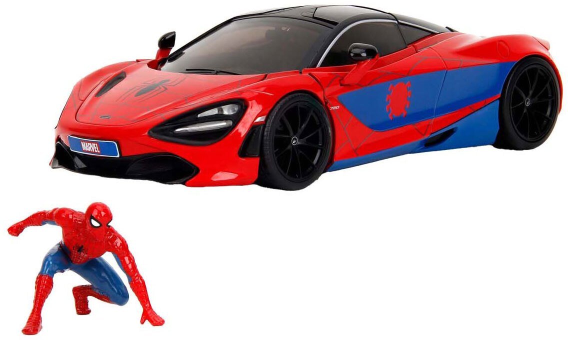 Simba JADA Spiderman McLaren 1:24 + fig 9335764314