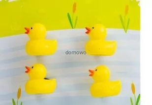 MINI MAGNES MAGNESY NA LODÓWKĘ - kaczuszki - Pozostałe akcesoria kuchenne - miniaturka - grafika 1