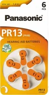 Baterie i akcesoria - Panasonic Bateria do aparatów słuchowych PR48 6 szt. - miniaturka - grafika 1