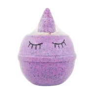 Kosmetyki do kąpieli - 2K Bubbling Unicorn Bath Fizzer kąpielowa kula 200 g dla kobiet Berry - miniaturka - grafika 1