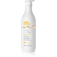 Szampony do włosów - Milk Shake Make My Day Shampoo, Odżywczy Szampon Zmiękczający Włosy, 1000ml - miniaturka - grafika 1