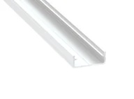 Akcesoria do oświetlenia - Profil aluminiowy DUAL do taśm LED - Biały - 1m - miniaturka - grafika 1