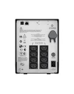 APC Smart-UPS C 1000VA LCD 230V - Listwy zasilające - miniaturka - grafika 1