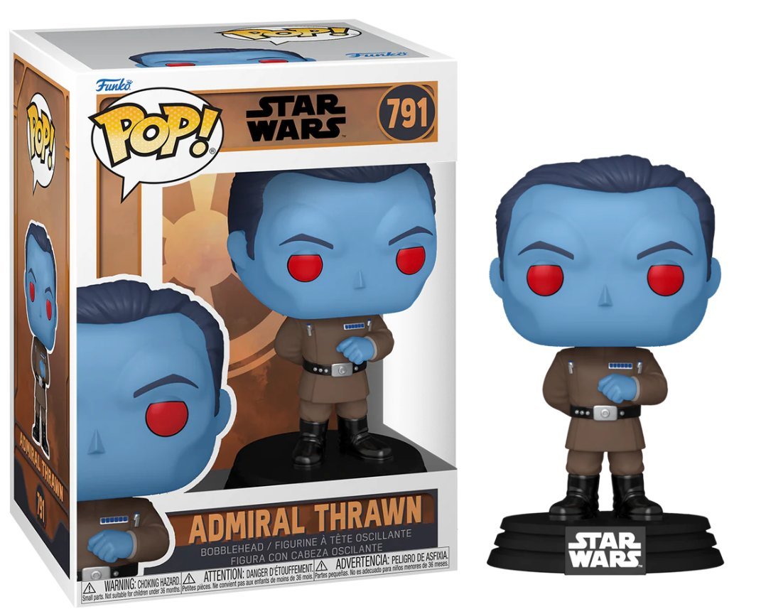 funko pop! tales of the empire star wars 791 admiral thrawn