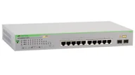 Pozostałe akcesoria sieciowe - Allied Telesis AT-GS950/10PS V2-50 łącza sieciowe Nie zarządzany Gigabit Ethernet (10/100/1000) Obsługa PoE Szary - miniaturka - grafika 1