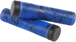 Chwyty kierownicy Maze 130mm, space niebiesko-czarne - Kierownice rowerowe - miniaturka - grafika 1