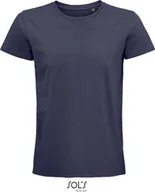 Koszule męskie - SOLs 03565 Koszula męska, Pioneer Men T-Shirt, Jersey 175 - Kolor: Mouse Grey (Solid) - Rozmiar: L - miniaturka - grafika 1