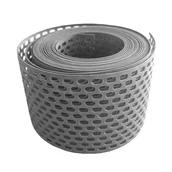 Inne akcesoria dekarskie - Toolco Siatka ochronna na okap ROLLKAP 80 Ral 9005 - miniaturka - grafika 1