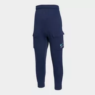 Spodnie sportowe męskie - NIKE SPODNIE NSW SW AIR CARGO PANT FLC BB - Nike - miniaturka - grafika 1