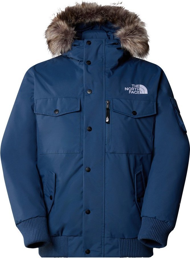 Kurtka męska The North Face Kurtka The North Face M Recycled Gotham Jacket męska : Kolor - Granatowy, Rozmiar - XL
