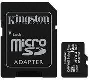 Karty pamięci - Karta pamięci KINGSTON Canvas Select Plus SDCS2/16GB, MicroSDHC SDCS2/16GB, 16 GB + adapter SD - miniaturka - grafika 1