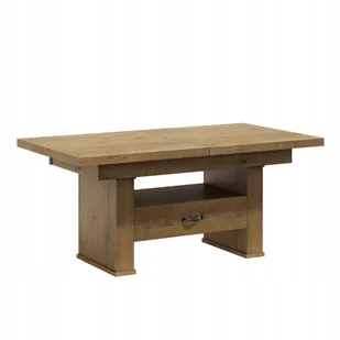 Ława,ławostół Rozkładany Z Szufladą Lefkas - Ławy i stoliki kawowe - miniaturka - grafika 1