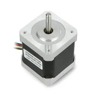 Akcesoria i części modelarskie - Silnik krokowy JK42HS48-0806 200 kroków/obr 6,0V/0,8A/0,31Nm - miniaturka - grafika 1