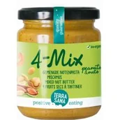 Słodkie kremy i masła - Terrasana KREM ORZECHOWY MIX (4 ORZECHY) BIO 250 g - miniaturka - grafika 1