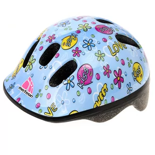 Meteor Kask ochronny, Kiss Love, rozmiar 44-48 - Kaski rowerowe - miniaturka - grafika 1