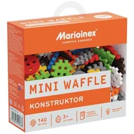 Pozostałe książki - Mini Waffle 140 elementów Konstruktor - miniaturka - grafika 1