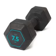 Hantle i ciężarki - Hantla do cross treningu i treningu siłowego Corength Hex Dumbbell 7,5 kg - miniaturka - grafika 1