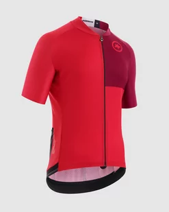 ASSOS Koszulka rowerowa MILLE GT JERSEY C2 EVO JERSEY STAHLSTERN bolgheri red - Koszulki rowerowe - miniaturka - grafika 3