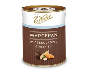 Marcepan W Czekoladzie Gorzkiej 200 G E.Wedel - Bombonierki i czekoladki - miniaturka - grafika 1