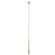 Lampy sufitowe - MAXLIGHT P0484 LAMPA WISZĄCA COFFEE GOLD MAŁA - miniaturka - grafika 1