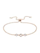 Bransoletki - Tamaris Srebrna bransoletka z cyrkoniami - miniaturka - grafika 1