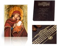 Ikony i obrazy sakralne - Ikona religijna Matka Boża Pięknej Miłości - miniaturka - grafika 1