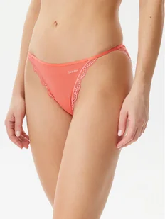 Calvin Klein Underwear Figi klasyczne LV00QD5269 Różowy - Majtki damskie - miniaturka - grafika 1