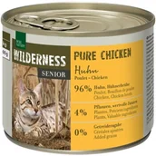 Mokra karma dla kotów - REAL NATURE WILDERNESS Senior Pure Chicken 12x200 g - miniaturka - grafika 1