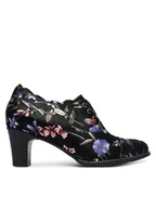 Półbuty damskie - Laura Vita Półbuty Elcodieo 231 Niebieski - miniaturka - grafika 1