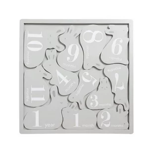 Pearhead Drewniana Metryczka Do Zdjęć Puzzle - Ramki na zdjęcia - miniaturka - grafika 1