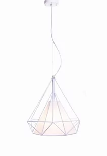 Lumina Deco Deco LAMPA WISZĄCA SKANDYNAWSKA BIAŁA FORTI LDP 7921 (WT) - Lampy sufitowe - miniaturka - grafika 1