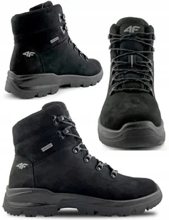 Buty damskie trekkingowe zimowe 4F OBDH251#40 - Buty trekkingowe damskie - miniaturka - grafika 1