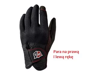 Rękawice golfowe na deszcz, Wilson Gloves (para) - Golf - miniaturka - grafika 1